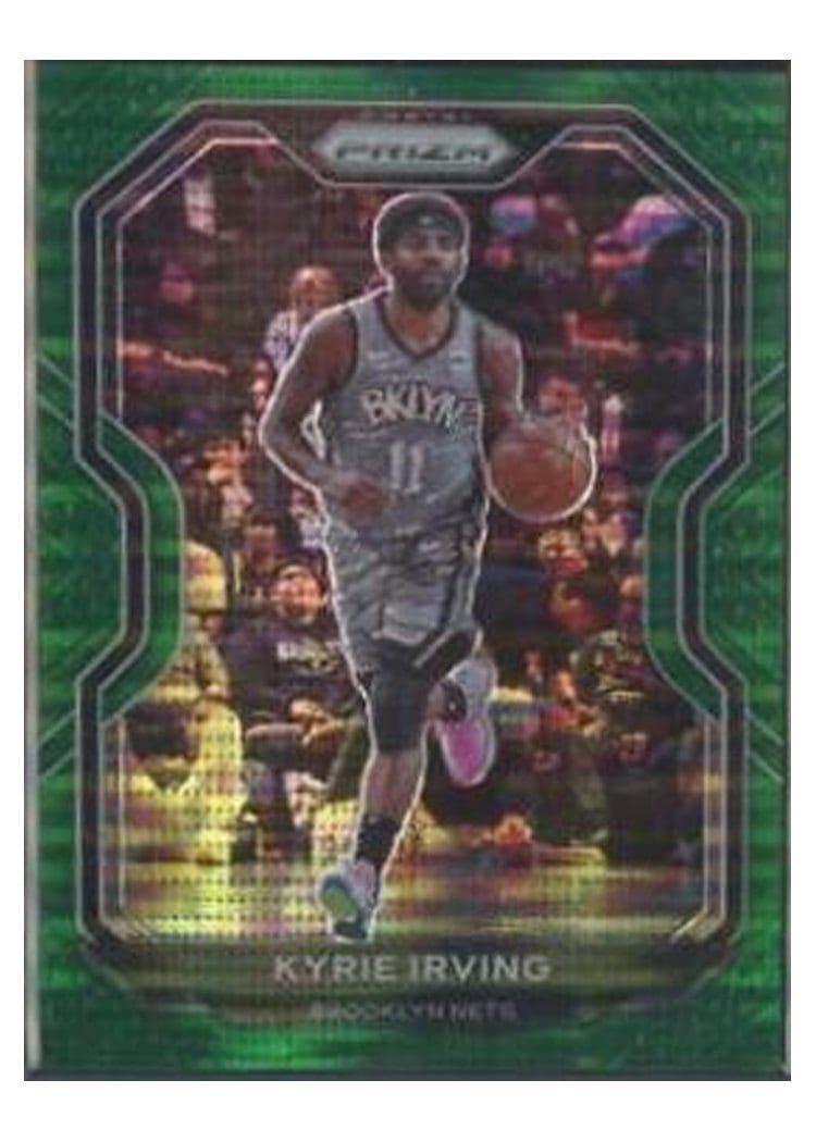 2020-21 Panini Prizm Base Set Kyrie Irving #139 card