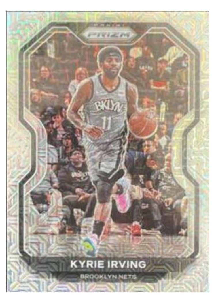 2020-21 Panini Prizm Base Set Kyrie Irving #139 card