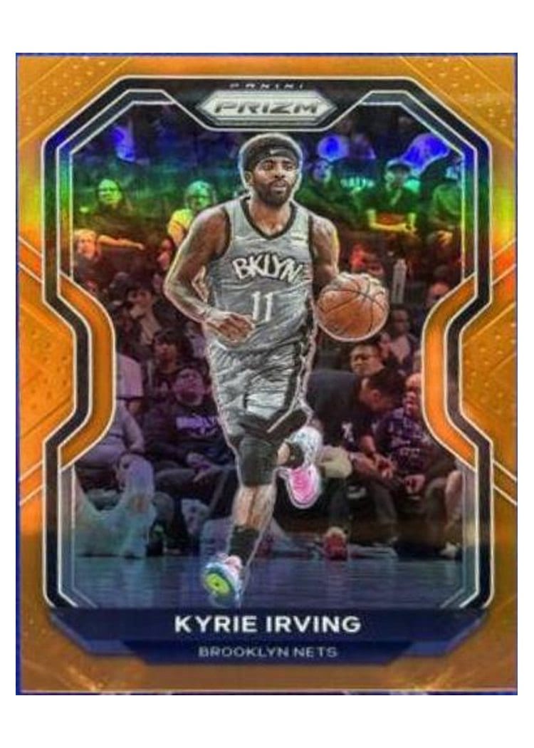 2020-21 Panini Prizm Base Set Kyrie Irving #139 card