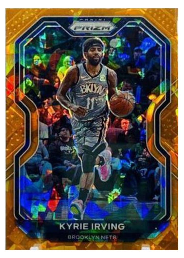 2020-21 Panini Prizm Base Set Kyrie Irving #139 card