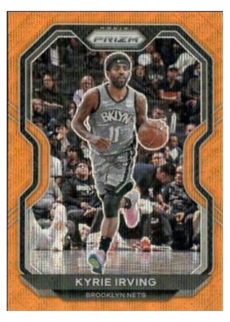 2020-21 Panini Prizm Base Set Kyrie Irving #139 card