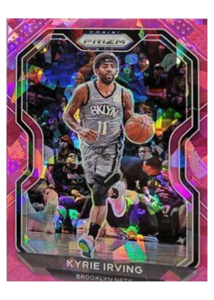 2020-21 Panini Prizm Base Set Kyrie Irving #139 card
