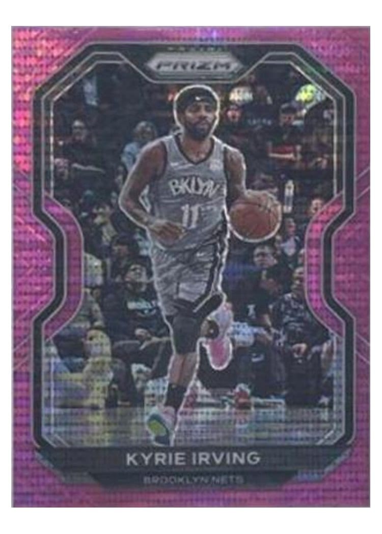 2020-21 Panini Prizm Base Set Kyrie Irving #139 card