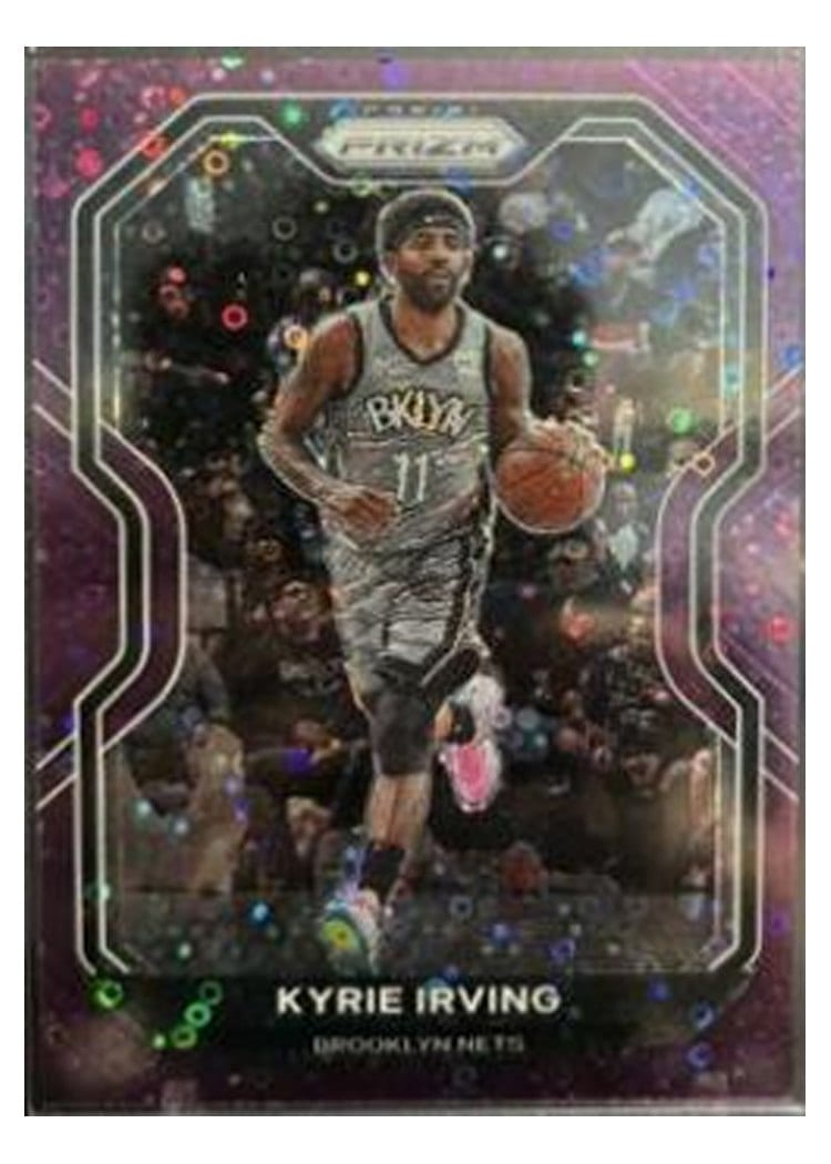 2020-21 Panini Prizm Base Set Kyrie Irving #139 card