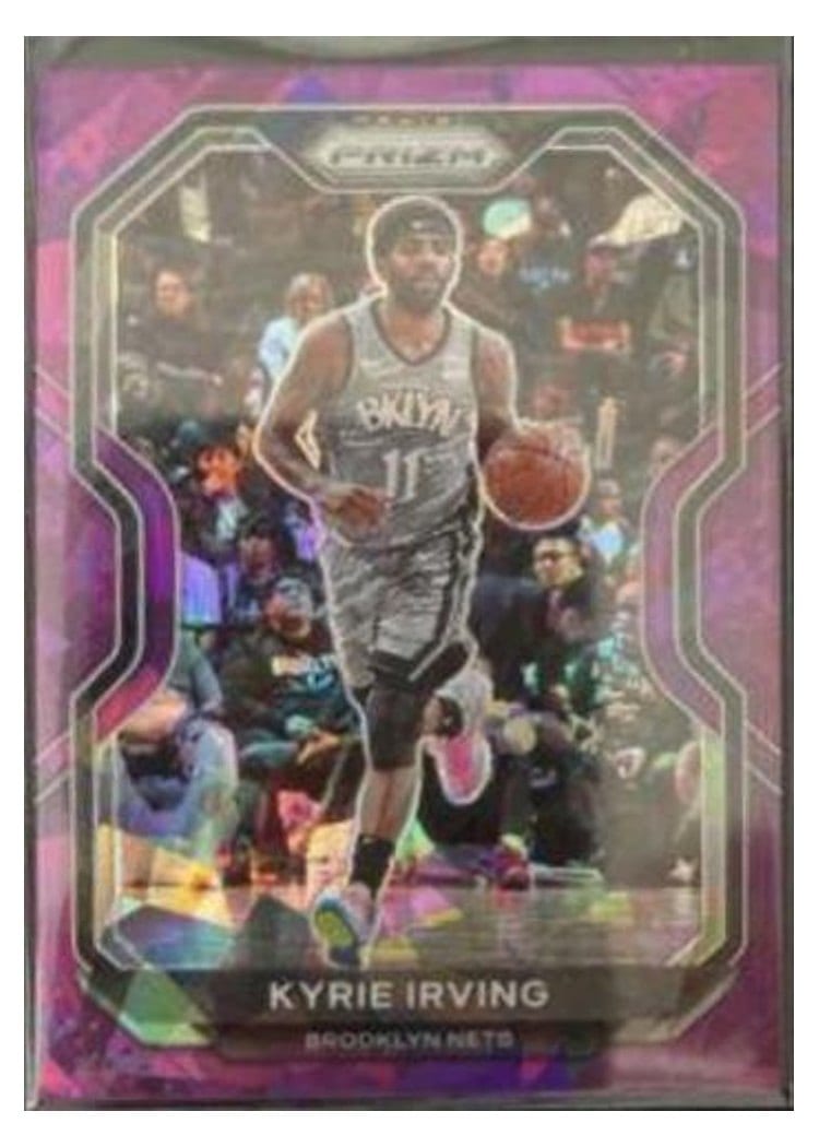 2020-21 Panini Prizm Base Set Kyrie Irving #139 card