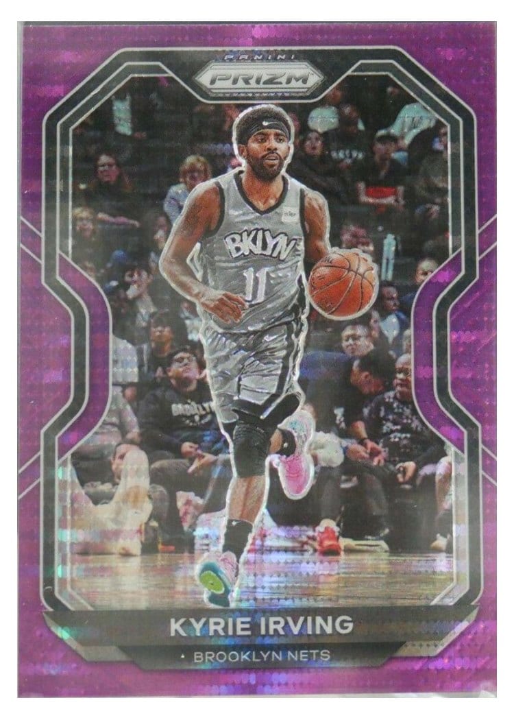 2020-21 Panini Prizm Base Set Kyrie Irving #139 card