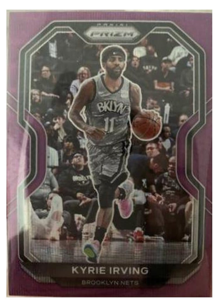 2020-21 Panini Prizm Base Set Kyrie Irving #139 card