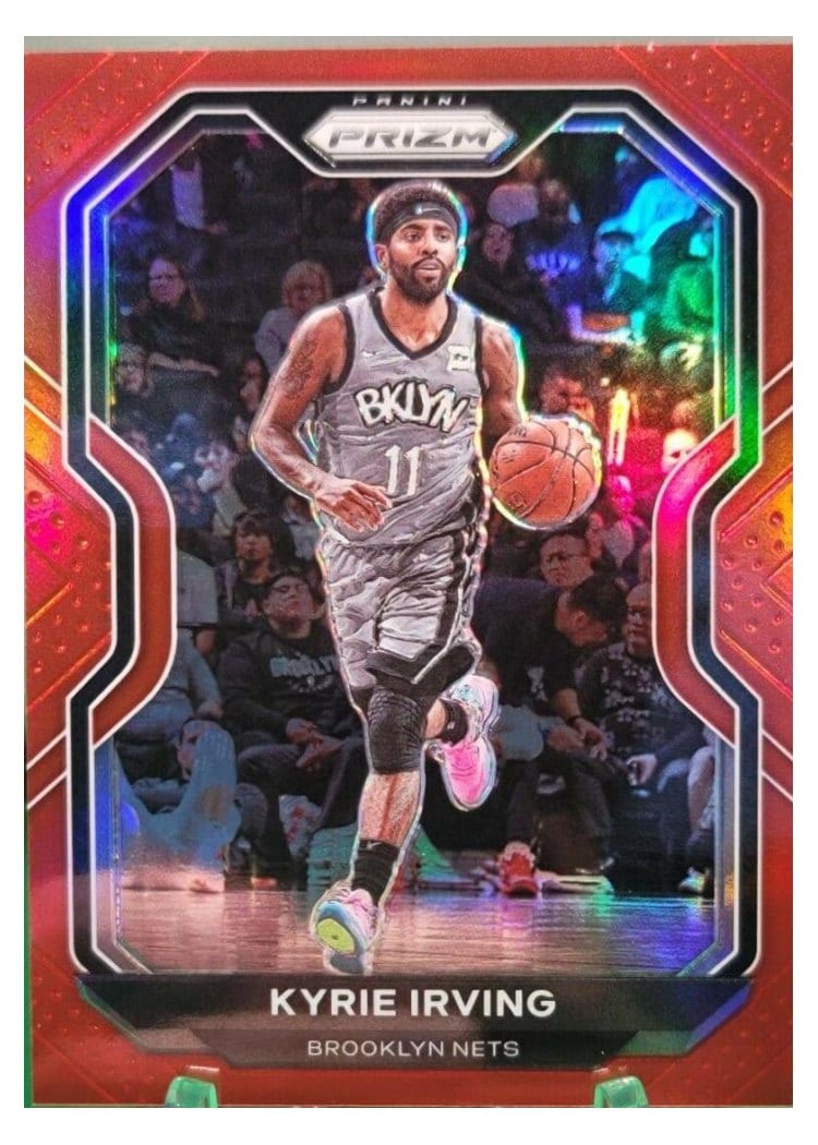 2020-21 Panini Prizm Base Set Kyrie Irving #139 card