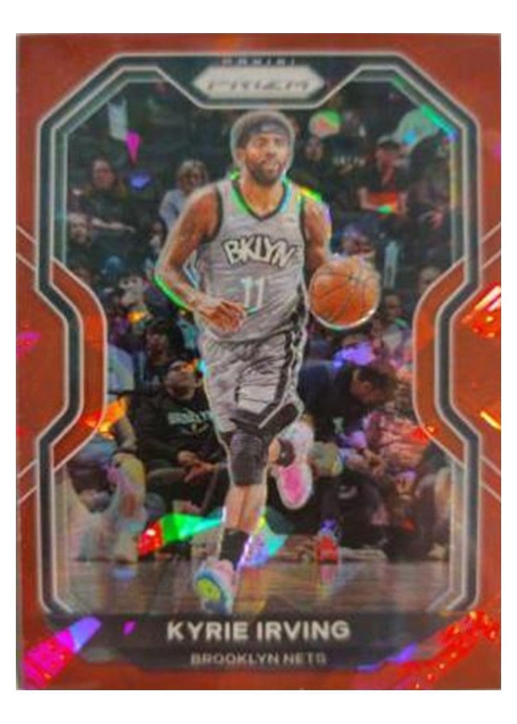2020-21 Panini Prizm Base Set Kyrie Irving #139 card