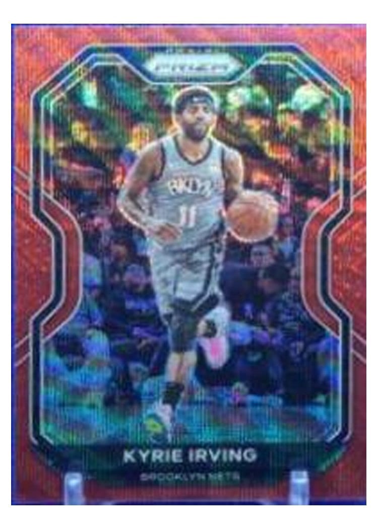 2020-21 Panini Prizm Base Set Kyrie Irving #139 card