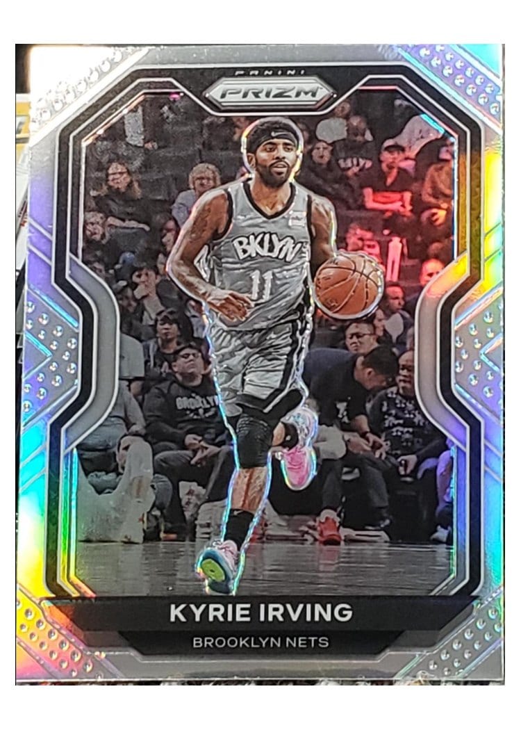 2020-21 Panini Prizm Base Set Kyrie Irving #139 card