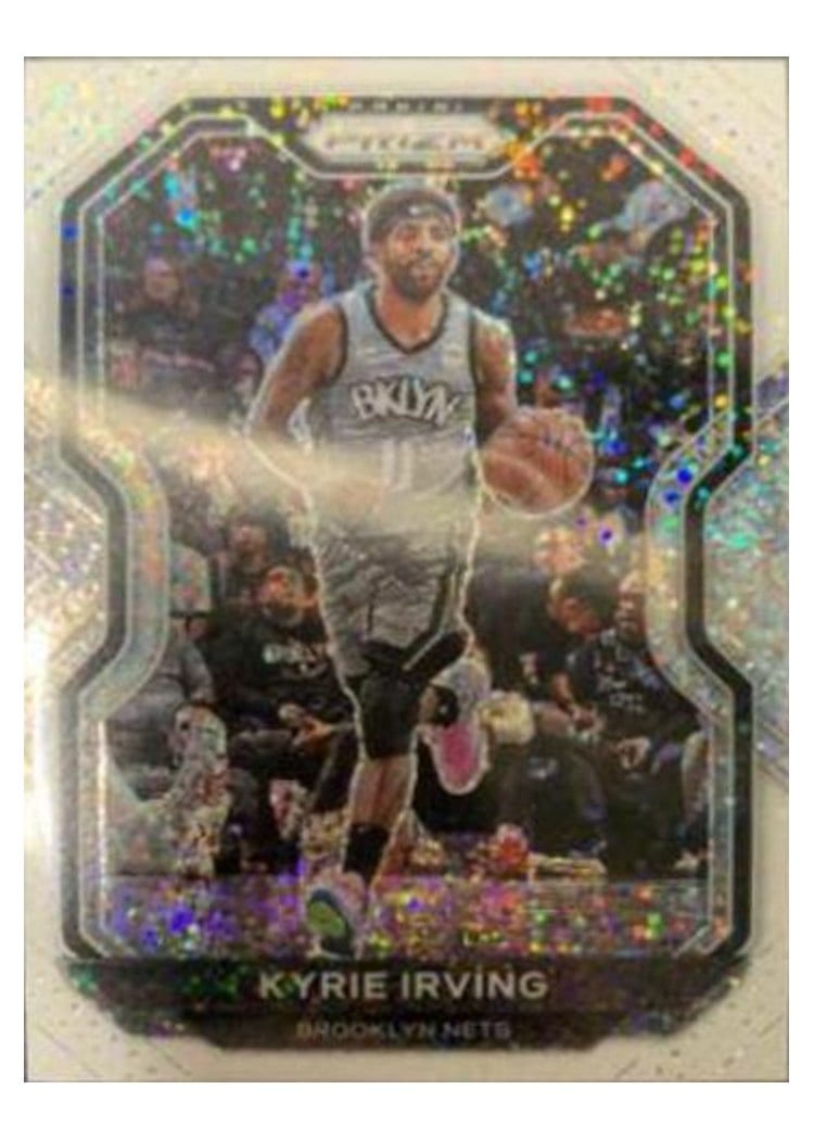 2020-21 Panini Prizm Base Set Kyrie Irving #139 card