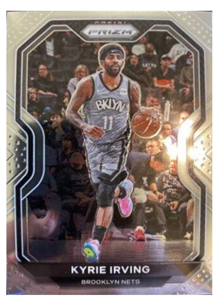 2020-21 Panini Prizm Base Set Kyrie Irving #139 card