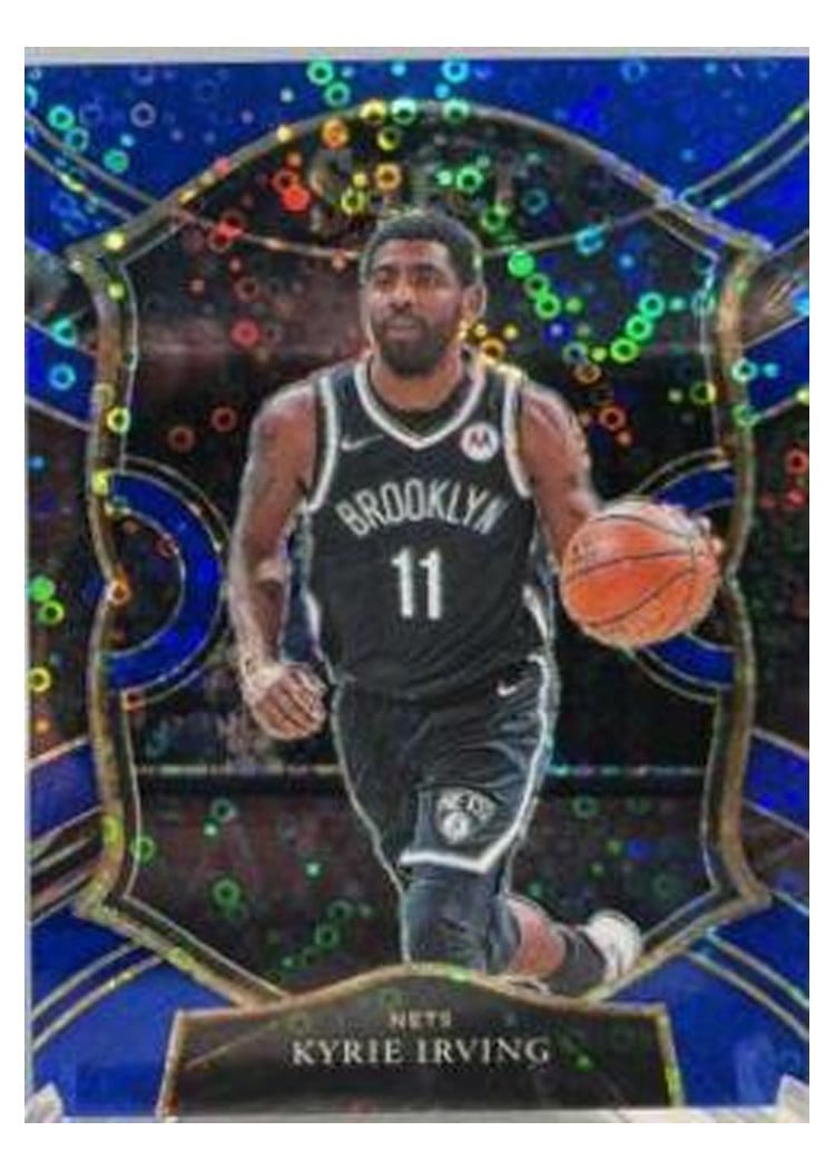 2020-21 Panini Select Base Set Kyrie Irving #42 card