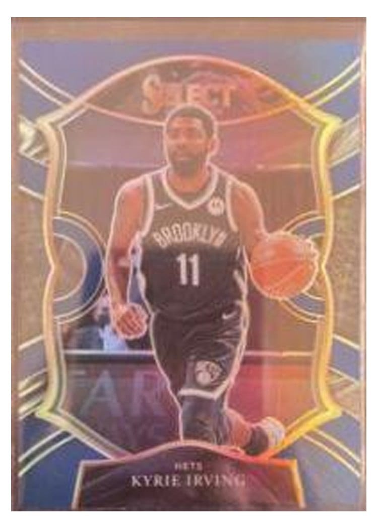 2020-21 Panini Select Base Set Kyrie Irving #42 card