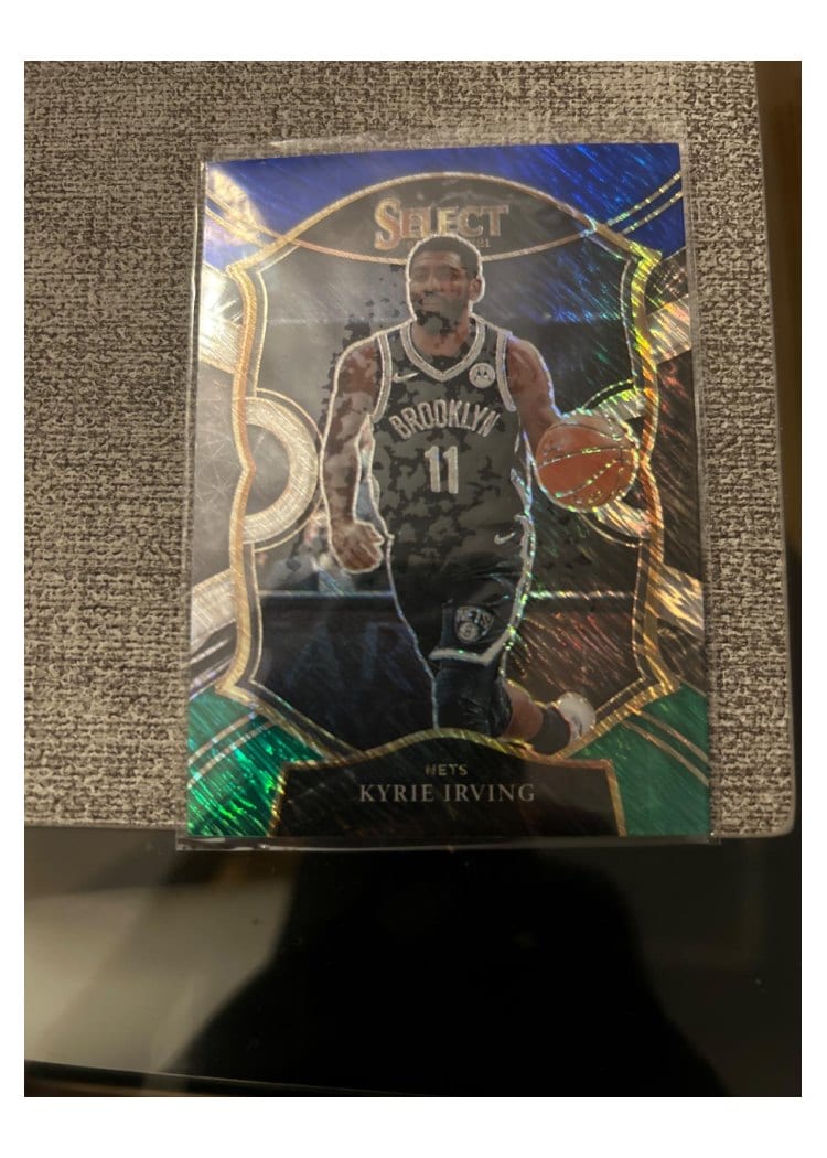 2020-21 Panini Select Base Set Kyrie Irving #42 card