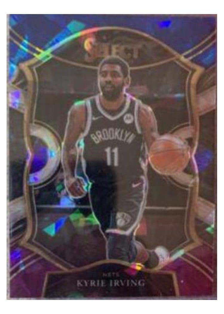 2020-21 Panini Select Base Set Kyrie Irving #42 card