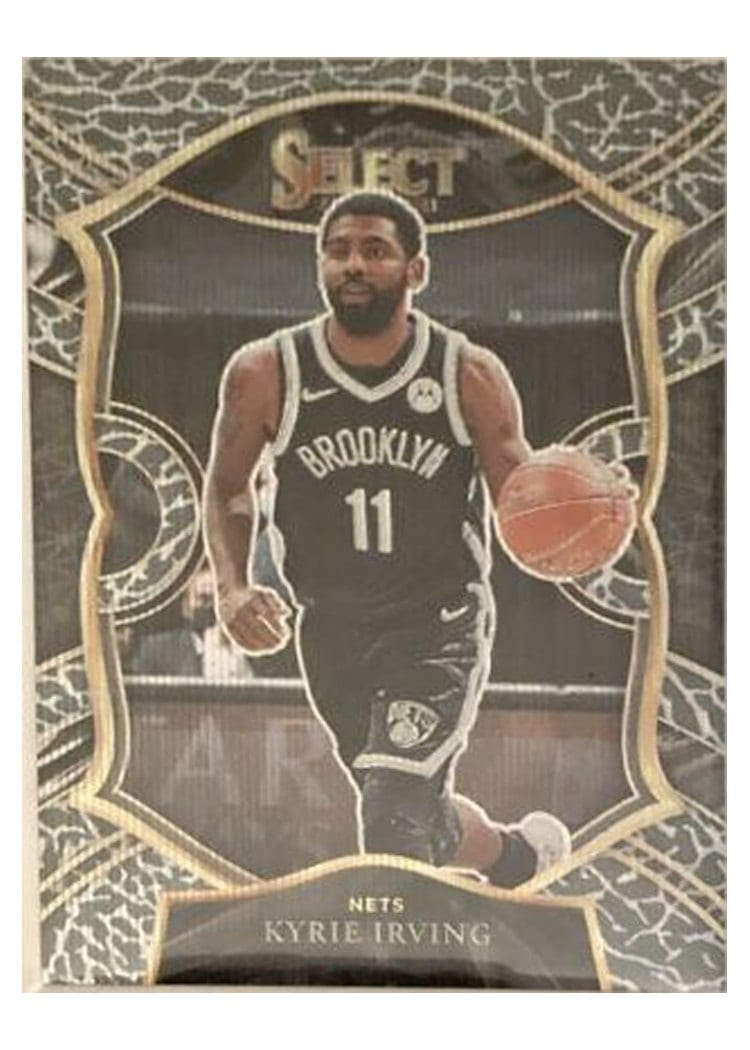 2020-21 Panini Select Base Set Kyrie Irving #42 card