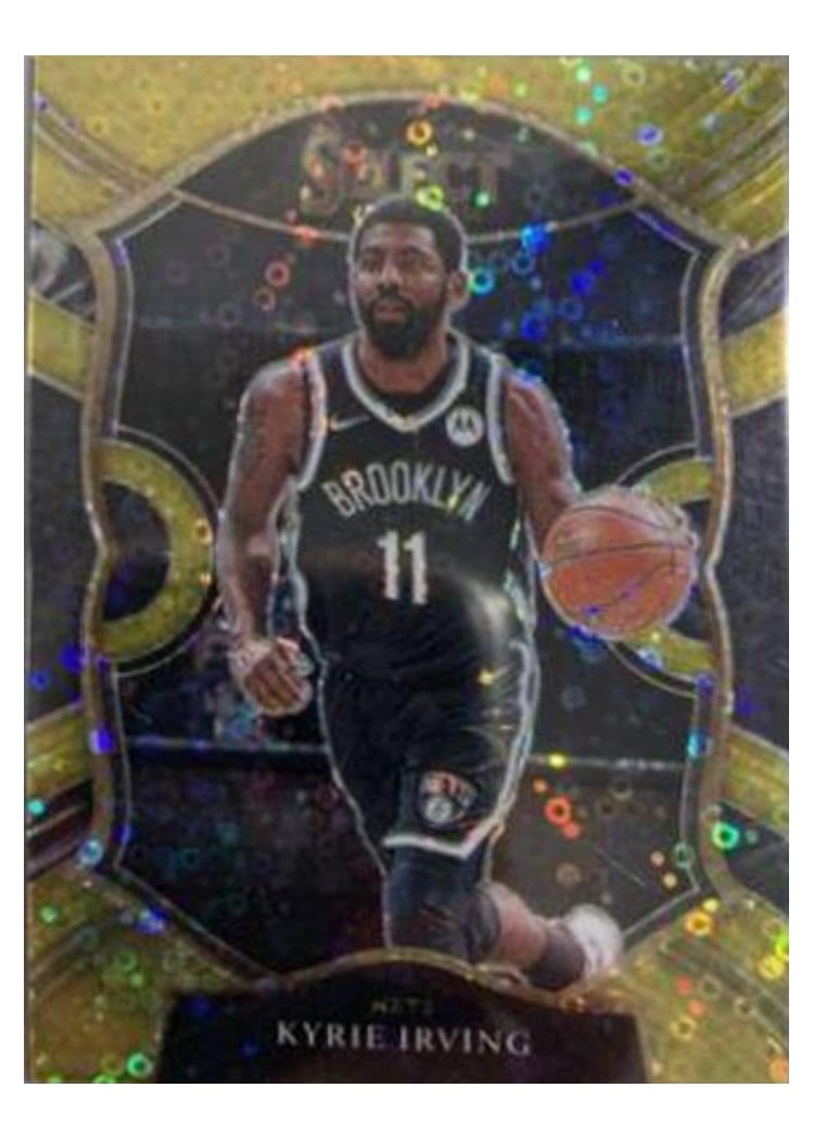 2020-21 Panini Select Base Set Kyrie Irving #42 card