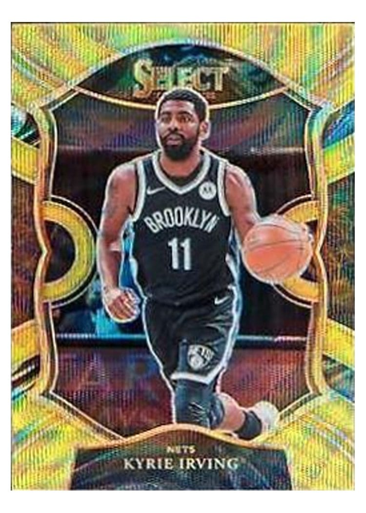 2020-21 Panini Select Base Set Kyrie Irving #42 card