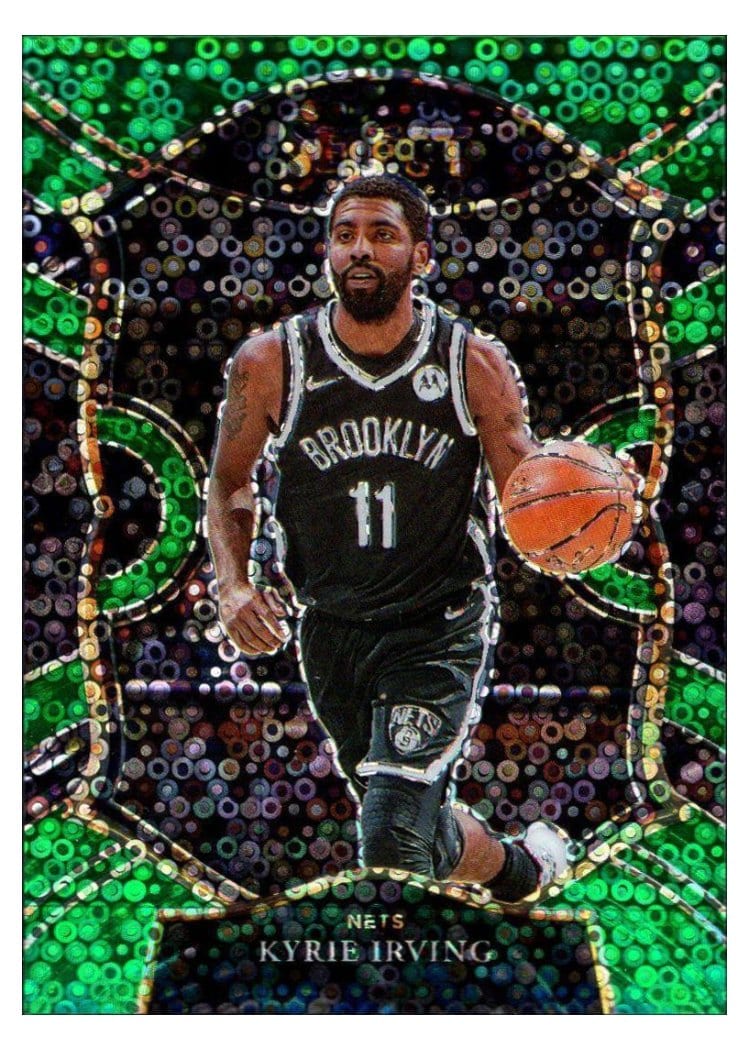 2020-21 Panini Select Base Set Kyrie Irving #42 card