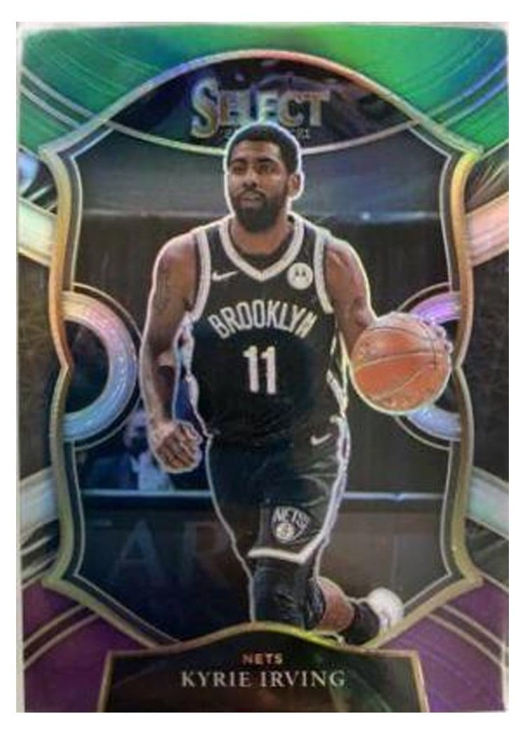 2020-21 Panini Select Base Set Kyrie Irving #42 card
