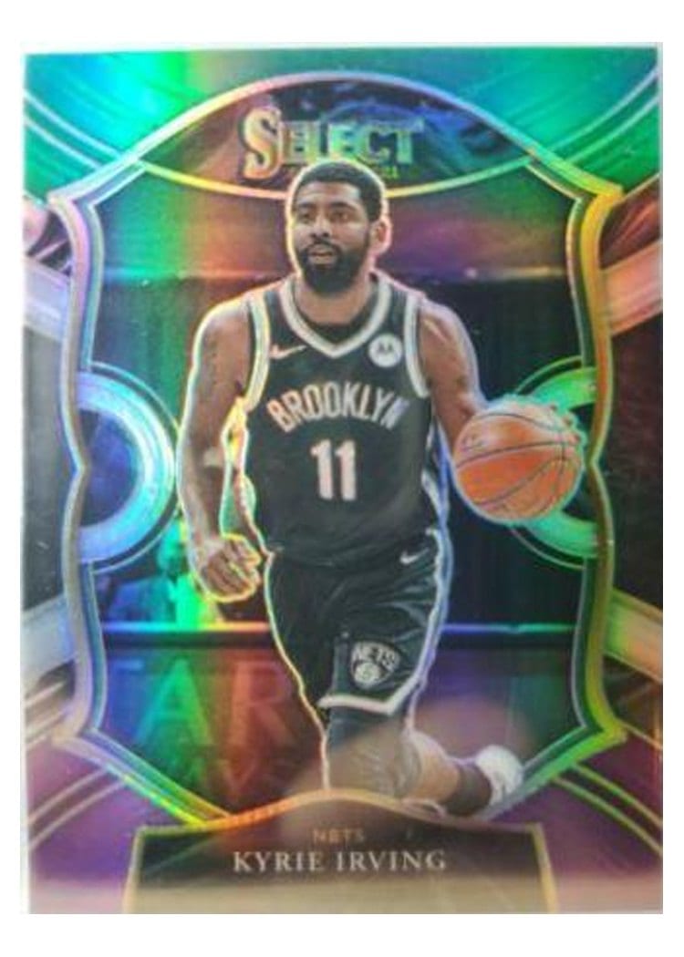 2020-21 Panini Select Base Set Kyrie Irving #42 card