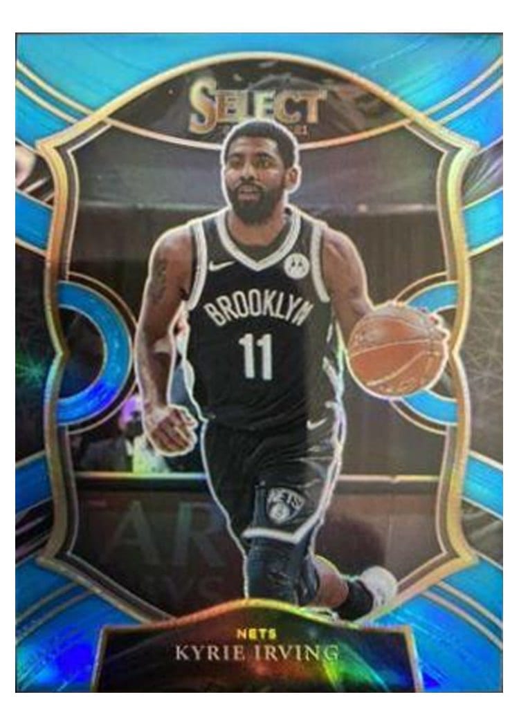 2020-21 Panini Select Base Set Kyrie Irving #42 card