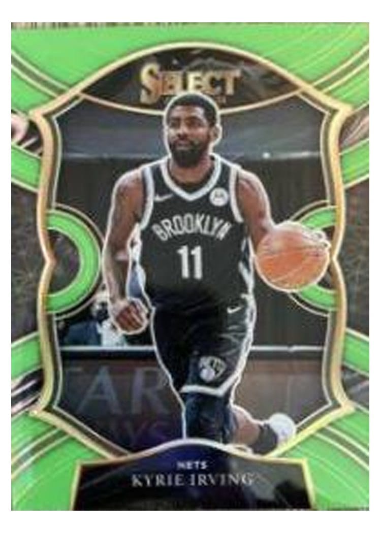 2020-21 Panini Select Base Set Kyrie Irving #42 card