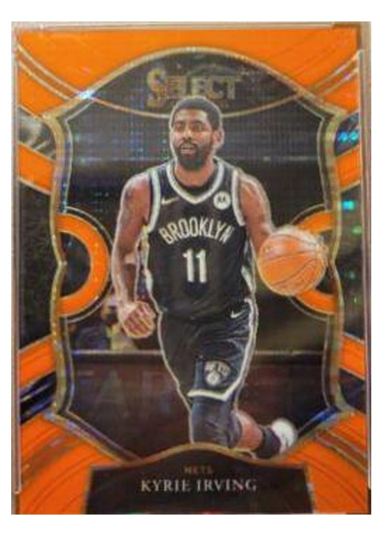2020-21 Panini Select Base Set Kyrie Irving #42 card