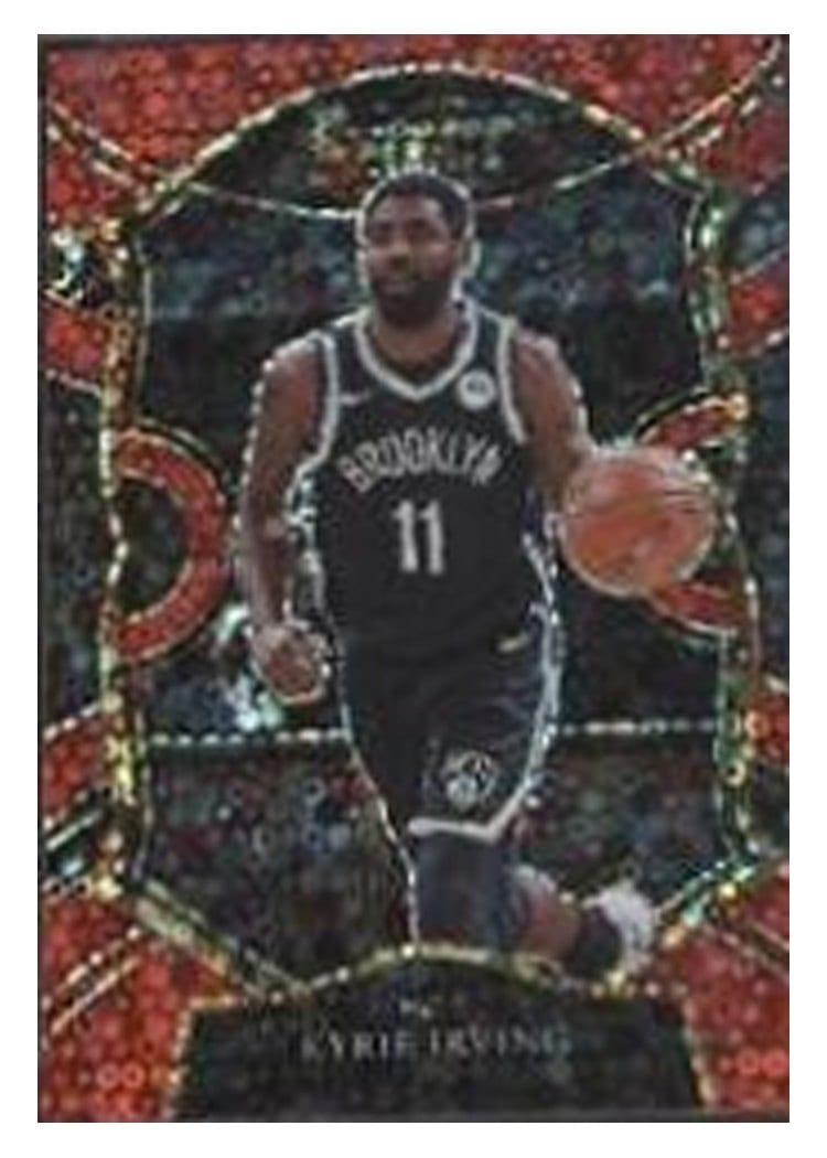 2020-21 Panini Select Base Set Kyrie Irving #42 card
