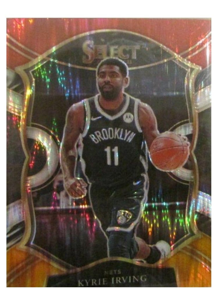 2020-21 Panini Select Base Set Kyrie Irving #42 card