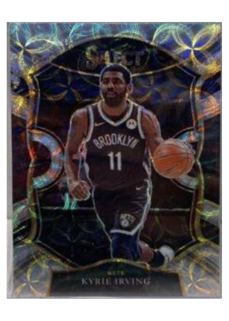 2020-21 Panini Select Base Set Kyrie Irving #42 card