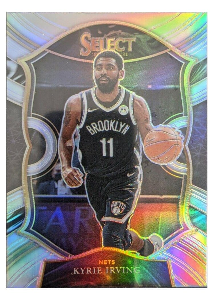 2020-21 Panini Select Base Set Kyrie Irving #42 card