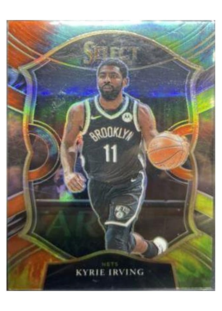 2020-21 Panini Select Base Set Kyrie Irving #42 card