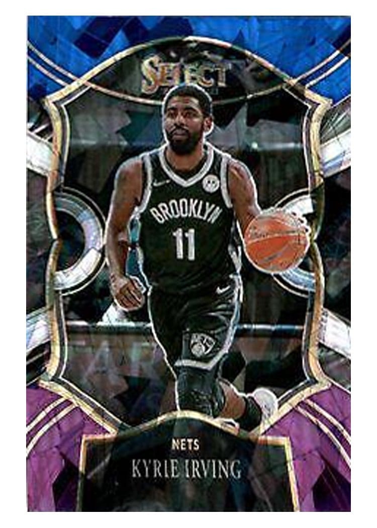 2020-21 Panini Select Base Set Kyrie Irving #42 card