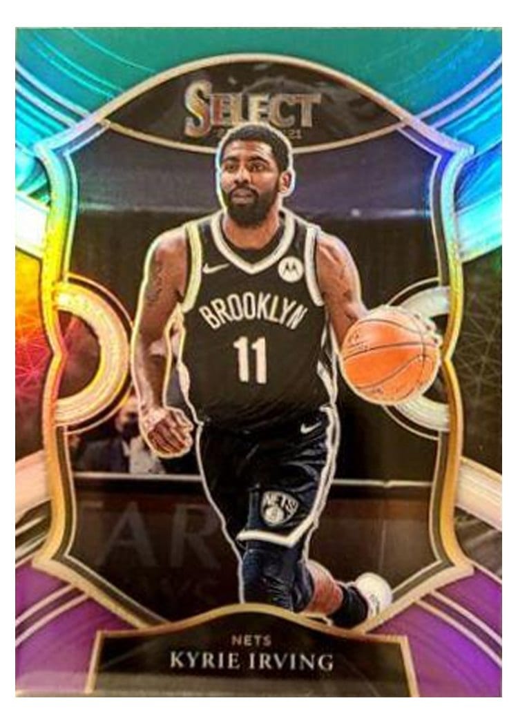 2020-21 Panini Select Base Set Kyrie Irving #42 card