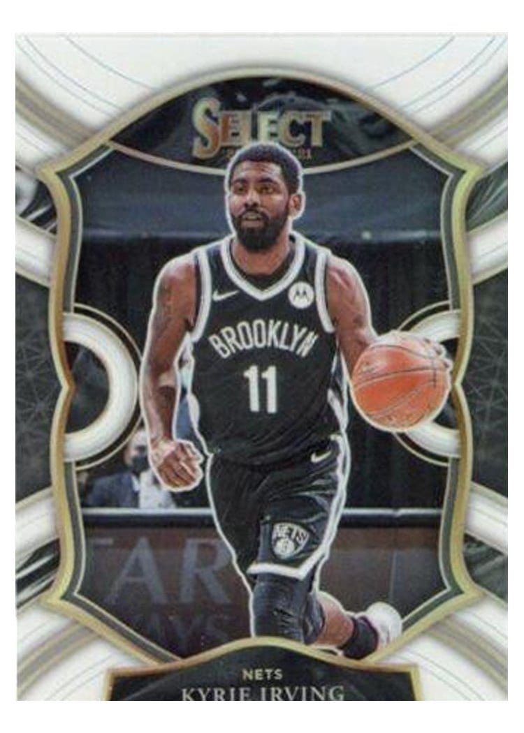 2020-21 Panini Select Base Set Kyrie Irving #42 card
