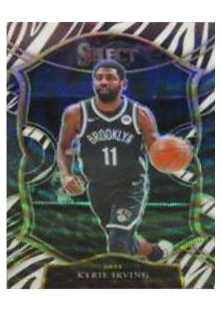 2020-21 Panini Select Base Set Kyrie Irving #42 card