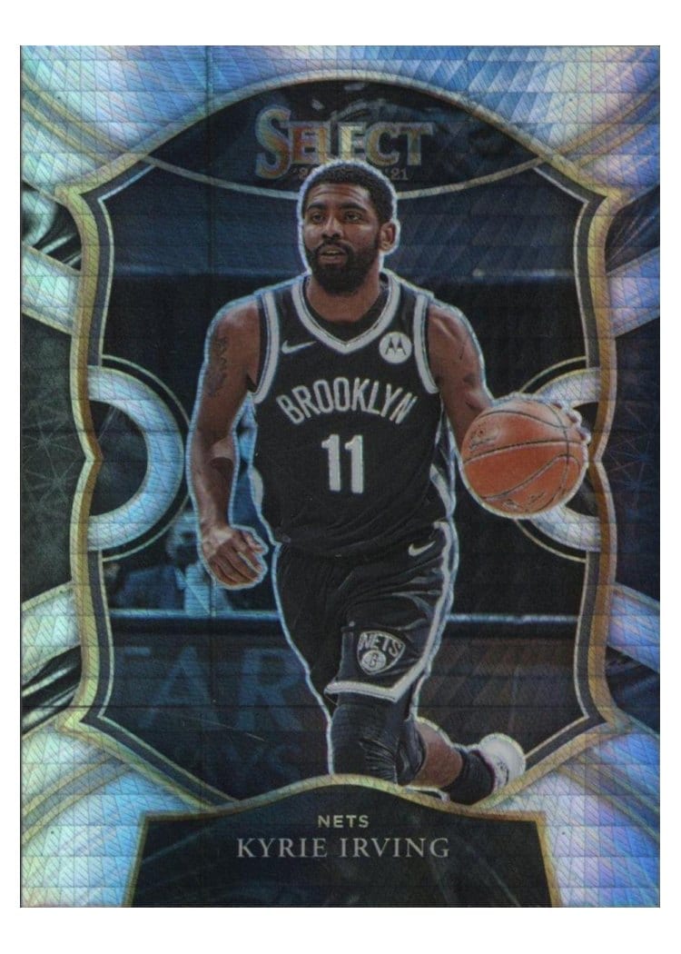 2020-21 Panini Select Base Set Kyrie Irving #42 card
