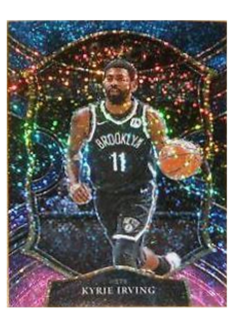 2020-21 Panini Select Base Set Kyrie Irving #42 card