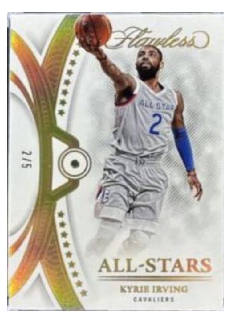 2021-22 Panini Flawless Base Set Kyrie Irving #144 card