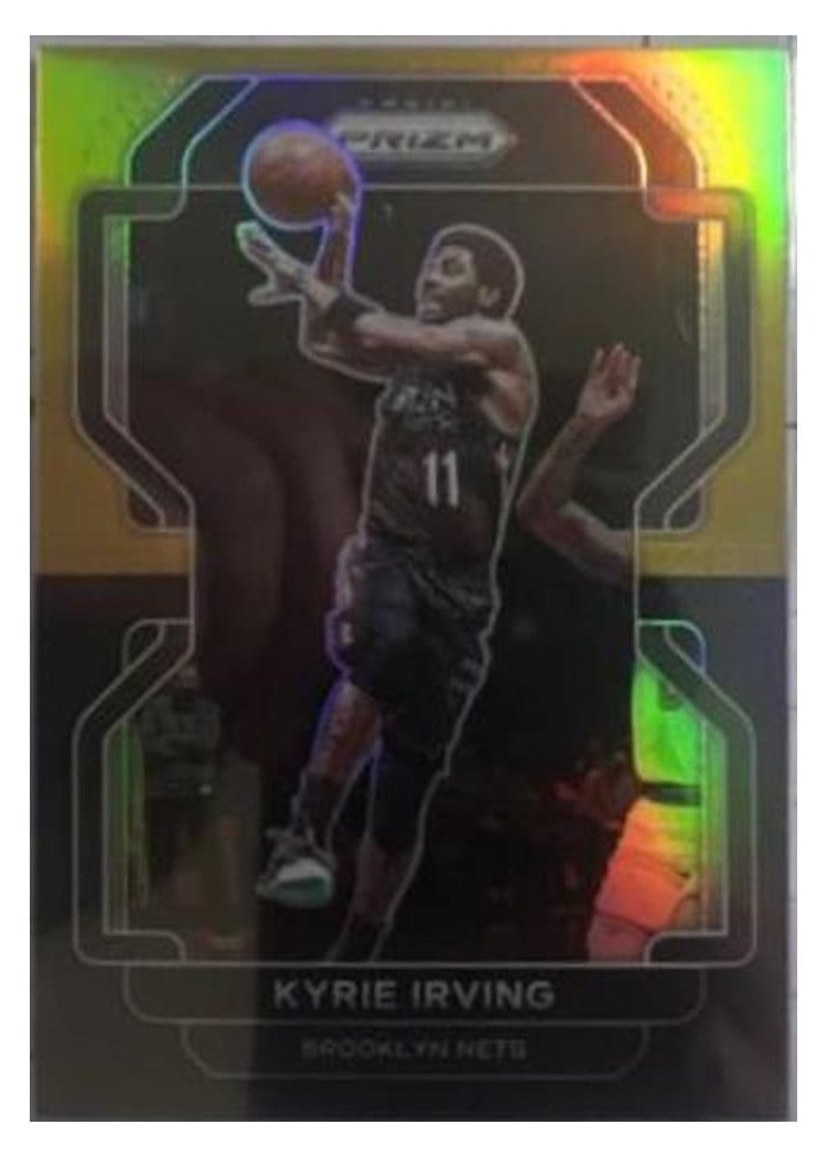2021-22 Panini Prizm Base Set Kyrie Irving #99 card