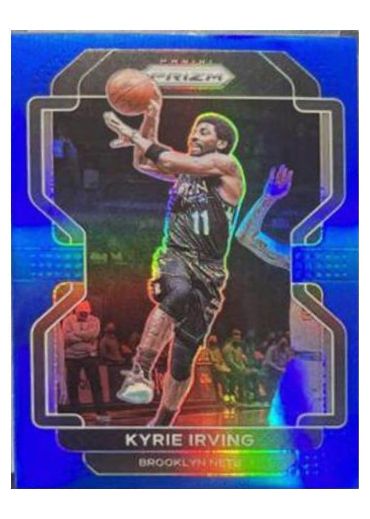 2021-22 Panini Prizm Base Set Kyrie Irving #99 card