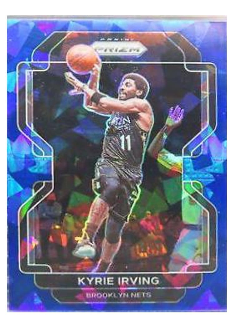2021-22 Panini Prizm Base Set Kyrie Irving #99 card