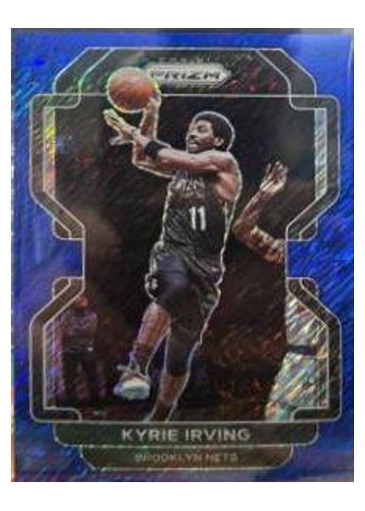 2021-22 Panini Prizm Base Set Kyrie Irving #99 card