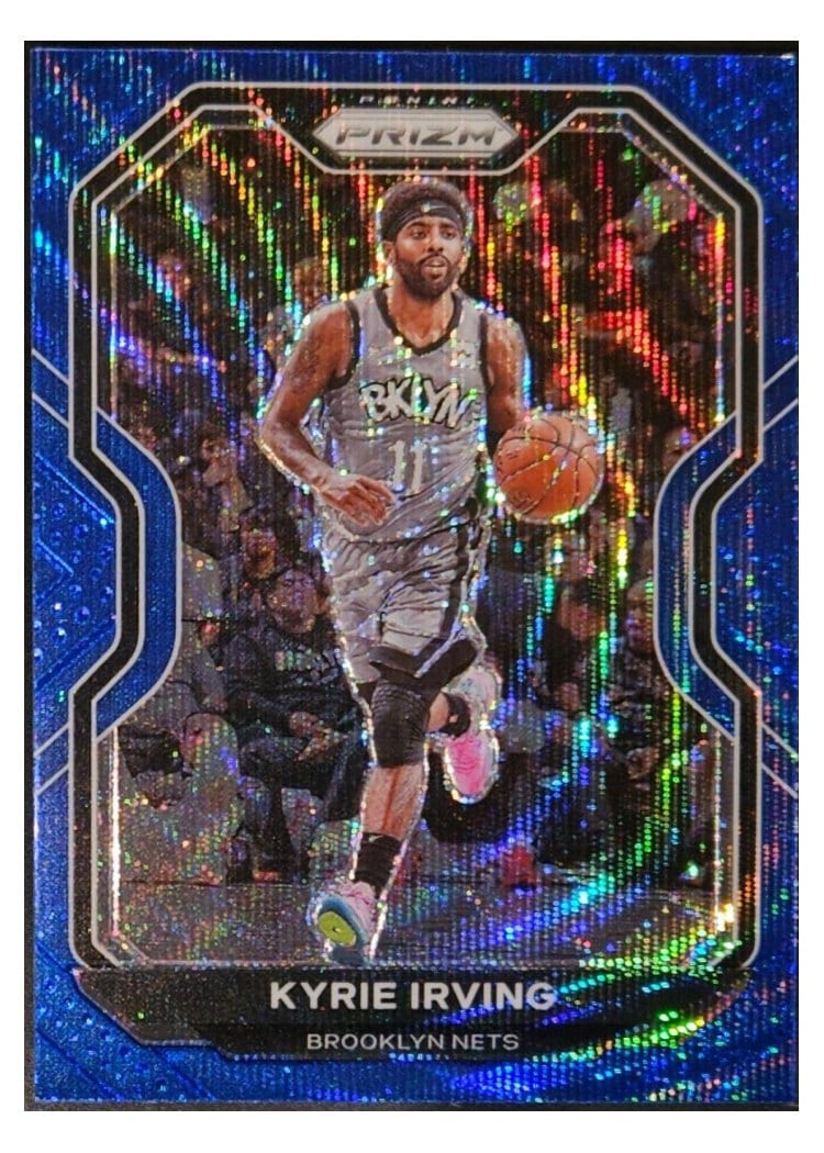 2021-22 Panini Prizm Base Set Kyrie Irving #99 card