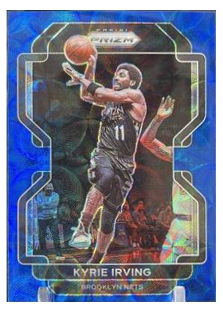 2021-22 Panini Prizm Base Set Kyrie Irving #99 card