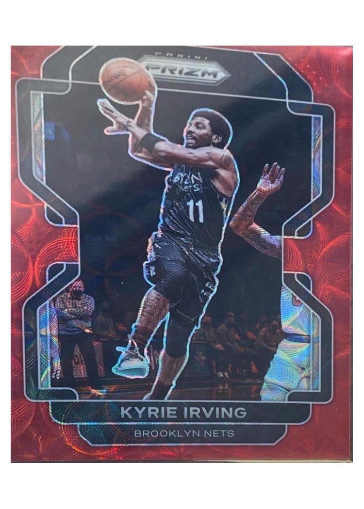 2021-22 Panini Prizm Base Set Kyrie Irving #99 card