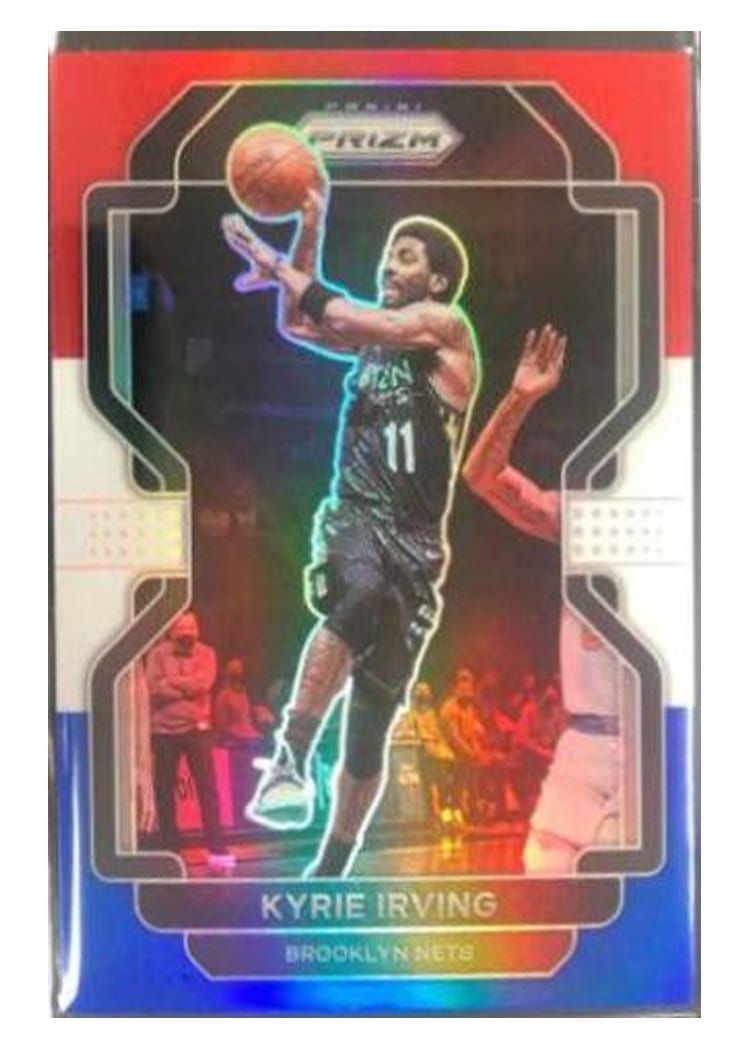 2021-22 Panini Prizm Base Set Kyrie Irving #99 card